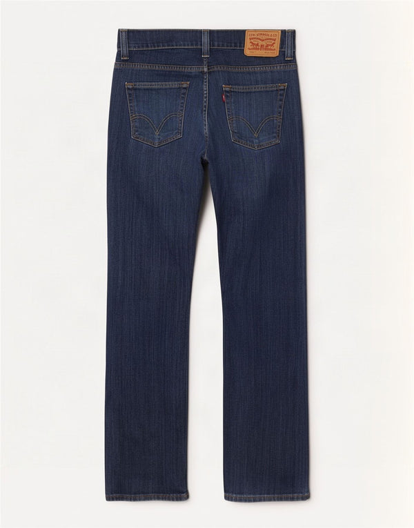 Levi's Masculino 506 Straight Jeans W32 L32 Azul Algodão