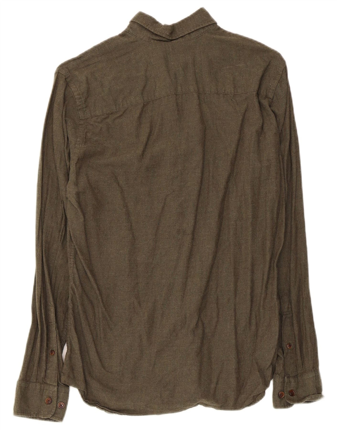 Camisa masculina Jack & Jones XS algodão cáqui