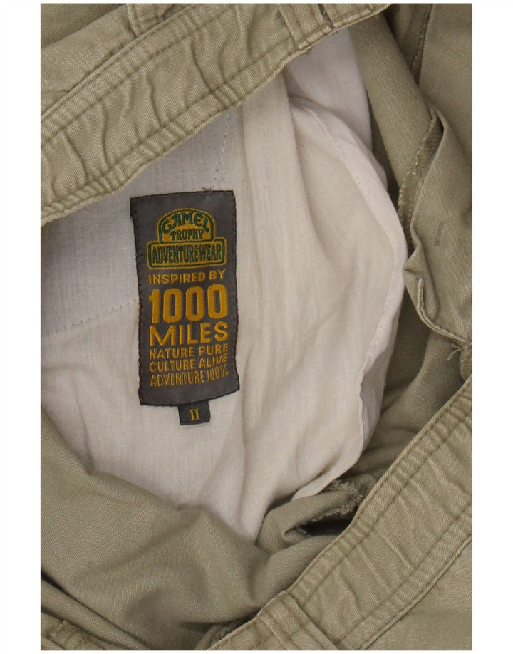Calça cargo reta masculina CAMEL ACTIVE W32 L28 cáqui