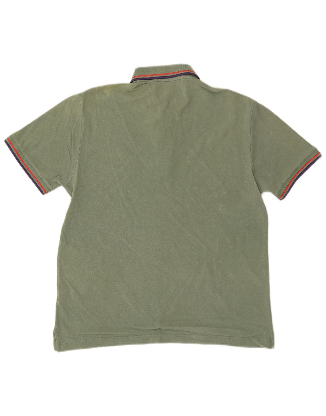 Camisa pólo masculina FRED PERRY algodão verde médio