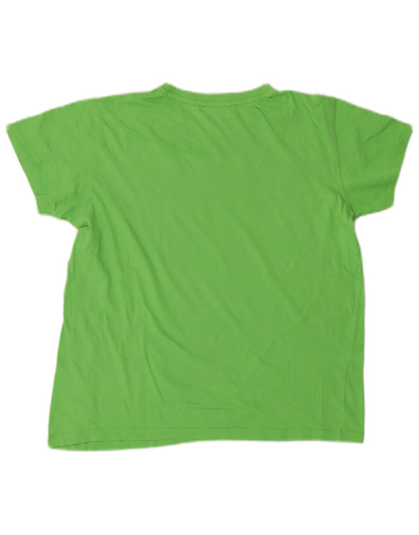 Camiseta gráfica Pyrex para meninas 14-15 anos 2XL algodão verde