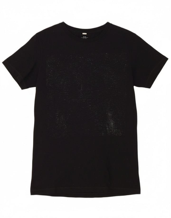 Camiseta masculina DIESEL Top médio algodão azul marinho
