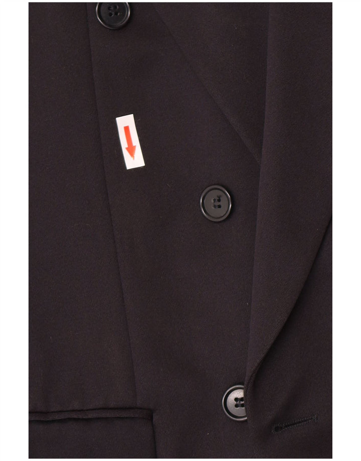 Jaqueta Blazer Masculina Hugo Boss Double Breasted EU 48 Médio Azul Marinho