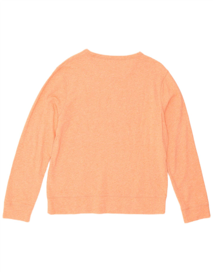 Gant moletom masculino gráfico jumper médio algodão rosa