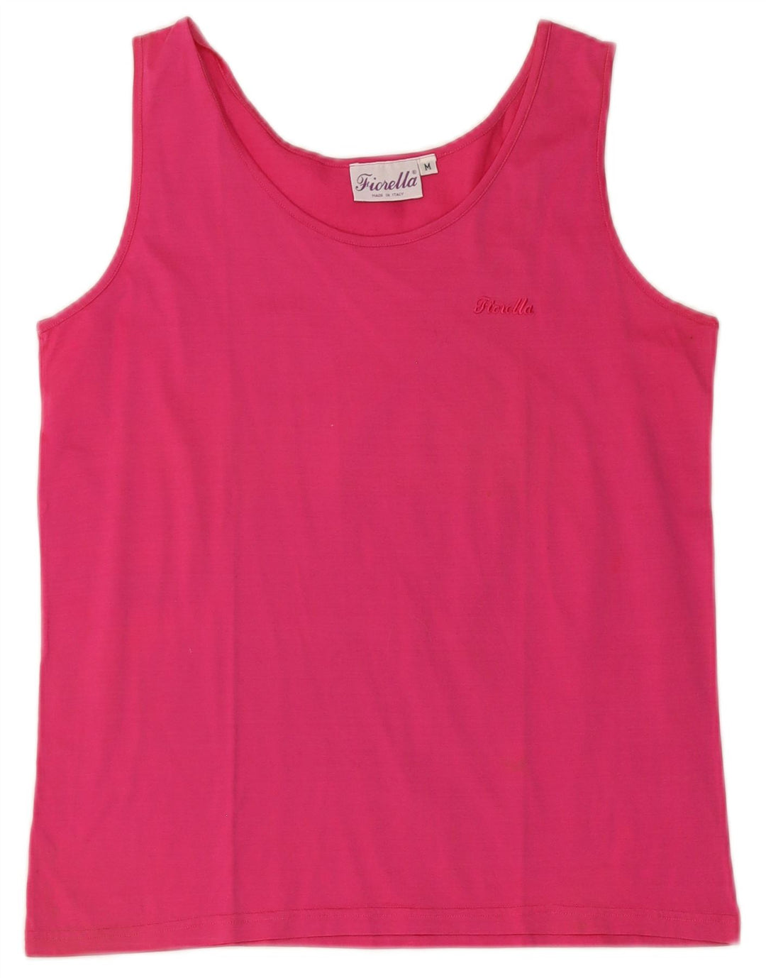Top colete feminino Fiorella UK 14 rosa médio