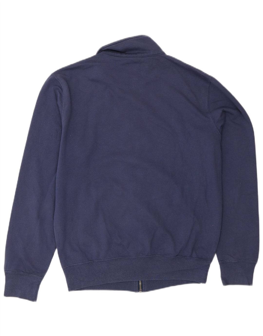 Champion Mens Tracksuit Top Jacket Small Navy Blue Polyester