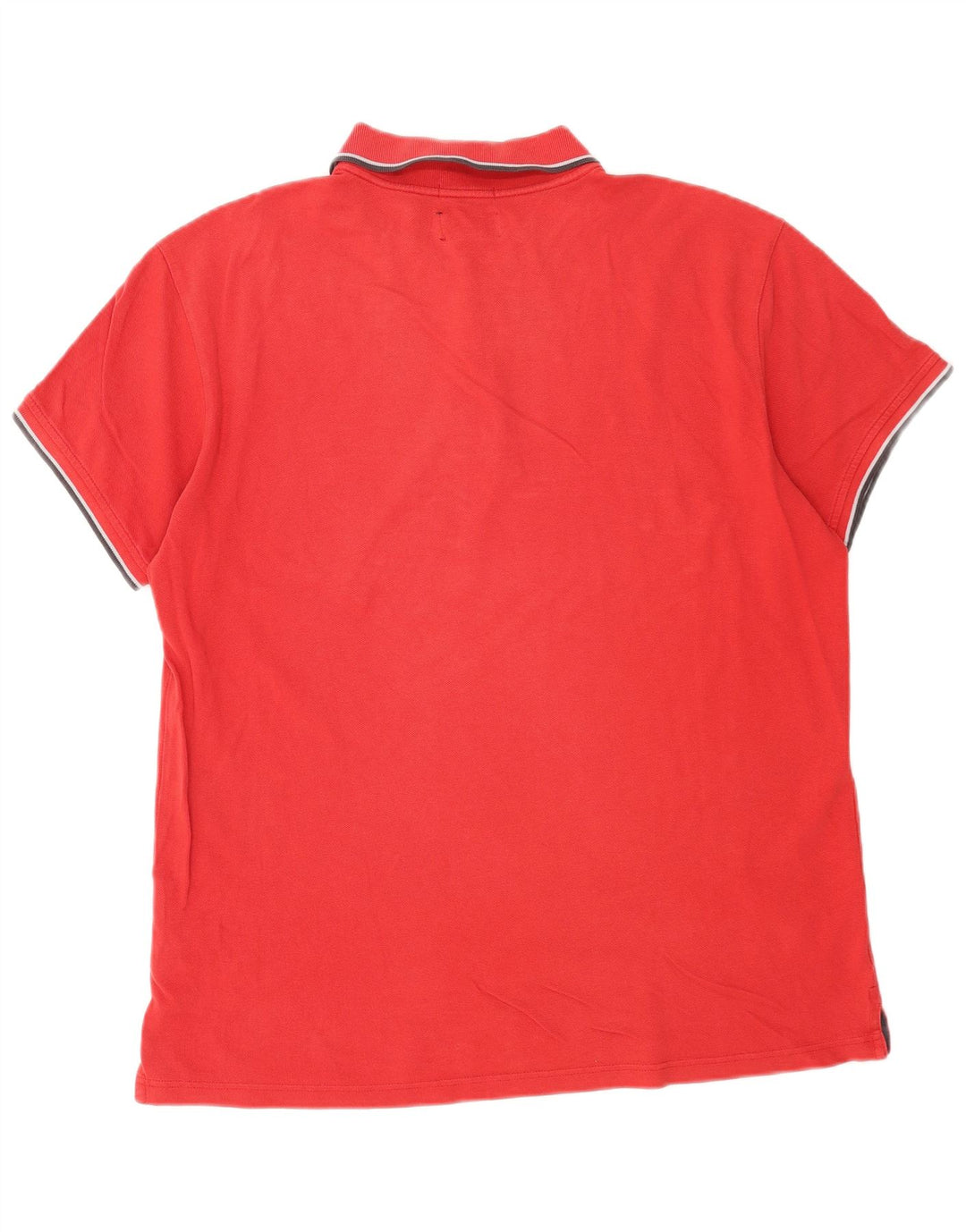 Camisa polo masculina Marlboro Classics 2XL algodão vermelho