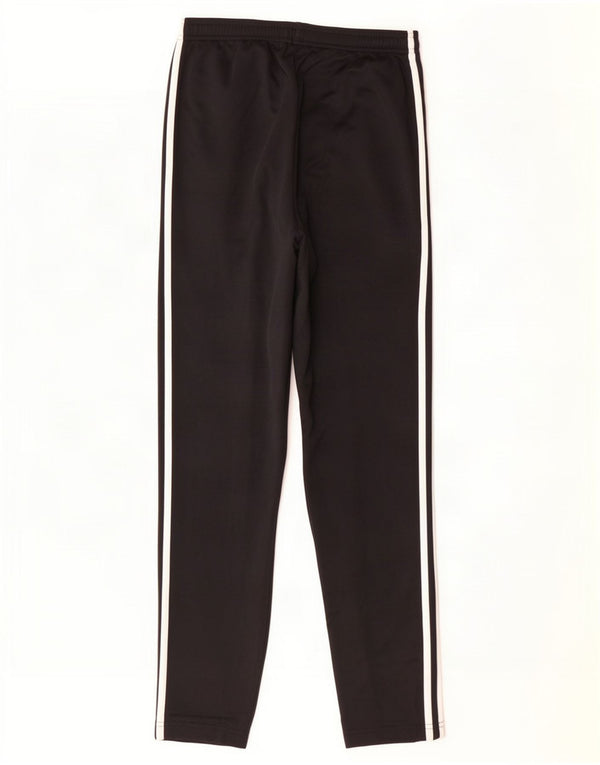 Calças de treino Adidas meninos 13-14 anos preto poliéster