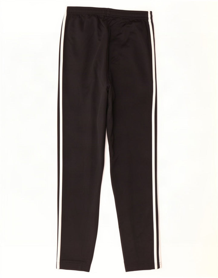 Calças de treino Adidas meninos 13-14 anos preto poliéster