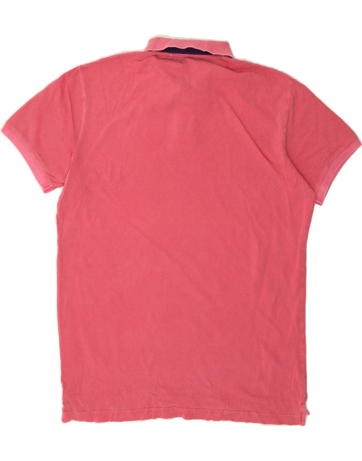 U.S. POLO ASSN. Mens Polo Shirt 2XL Red Cotton Vintage U.S. Polo Assn. and Second-Hand U.S. Polo Assn. from Messina Hembry 
