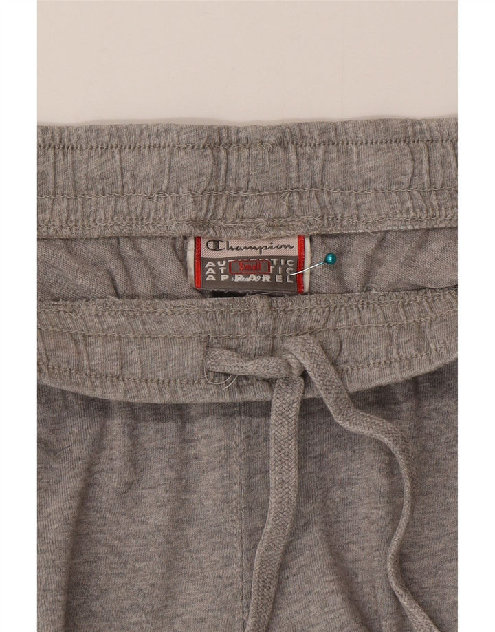 Calça esportiva masculina Champion Joggers pequena cinza