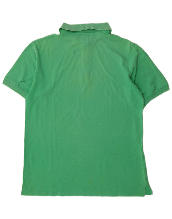 Camisa polo masculina Lotto XL algodão verde