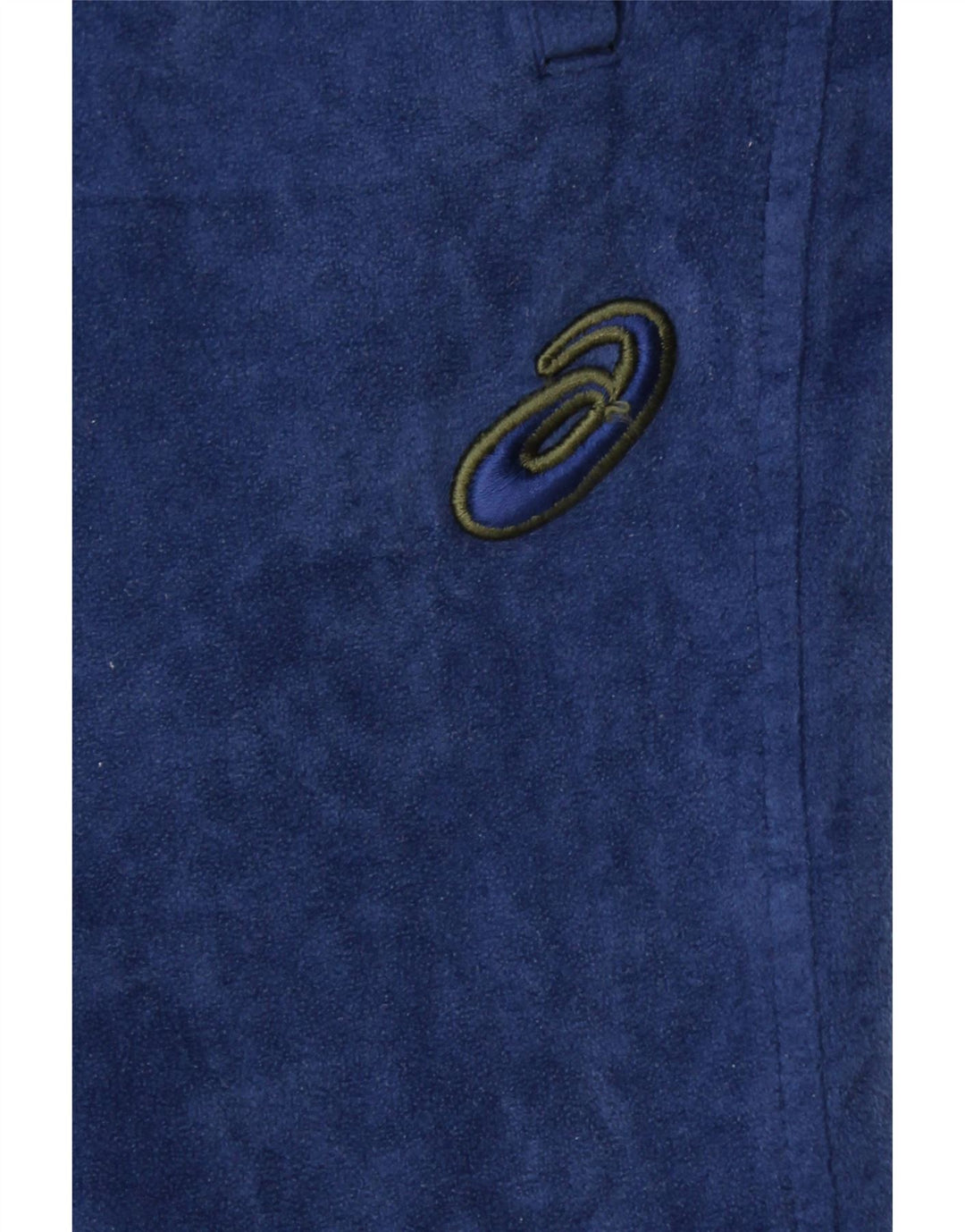 Calça de treino de lã masculina ASICS grande azul marinho