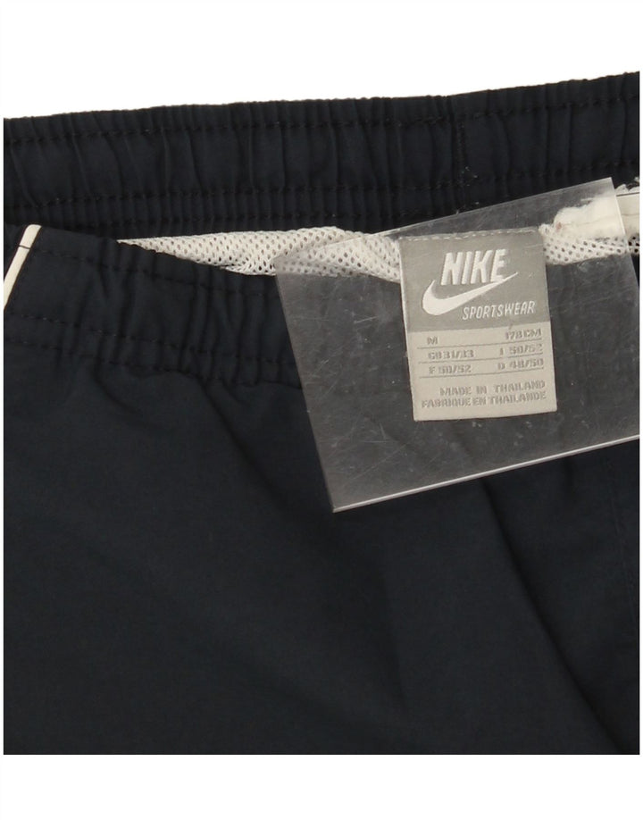 Shorts esportivos masculinos NIKE médio azul marinho