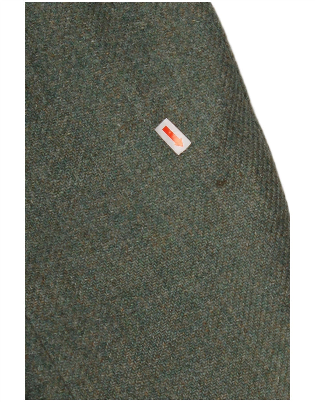 Jaqueta blazer masculina BURTON sob medida com 2 botões Reino Unido 38 lã virgem verde média