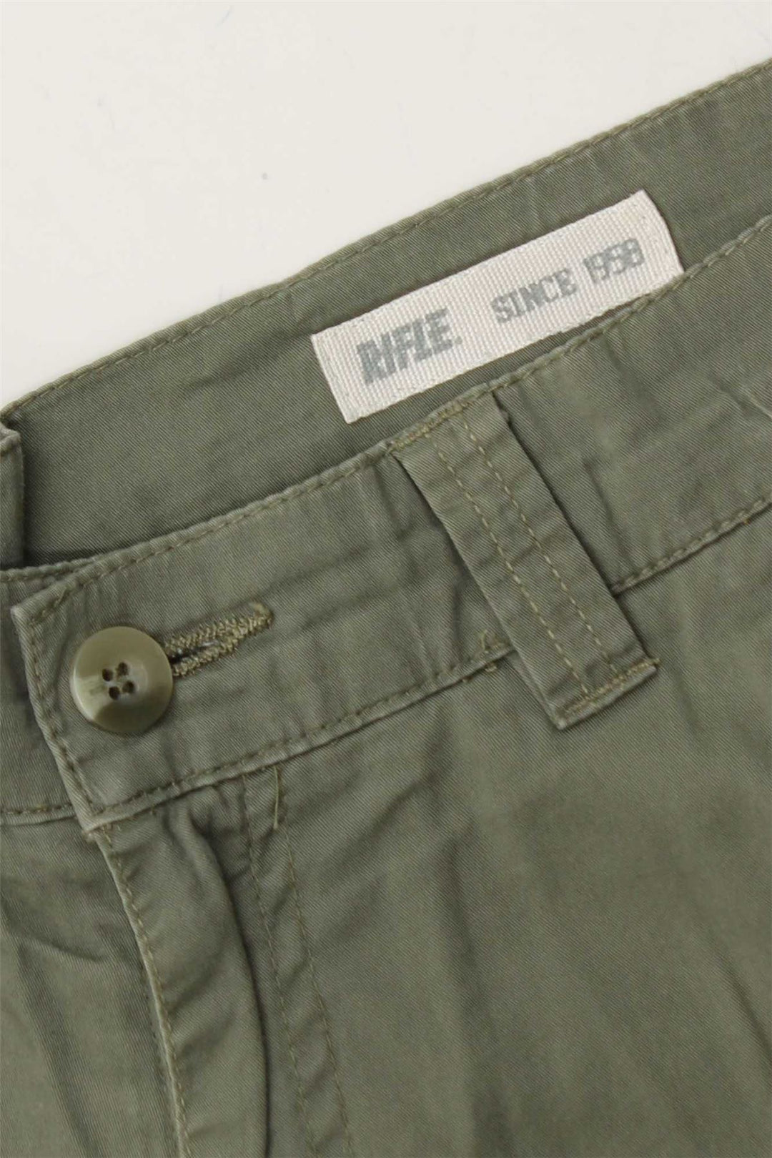 Shorts Chino Masculino RIFLE W34 Grande Verde