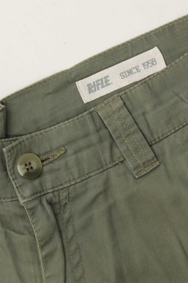 Shorts Chino Masculino RIFLE W34 Grande Verde