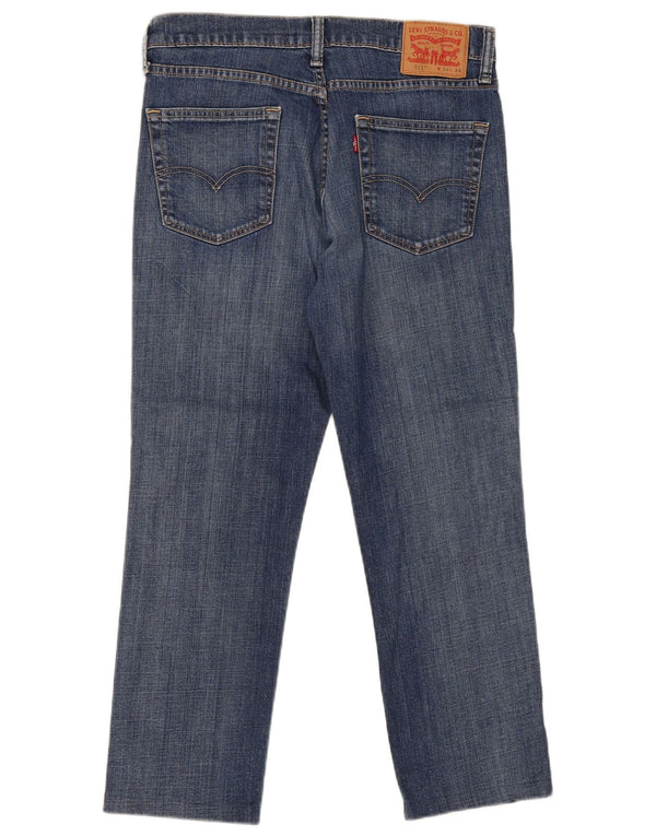 Calça Jeans Levis 511 Slim Masculina W34 L26 Azul Algodão