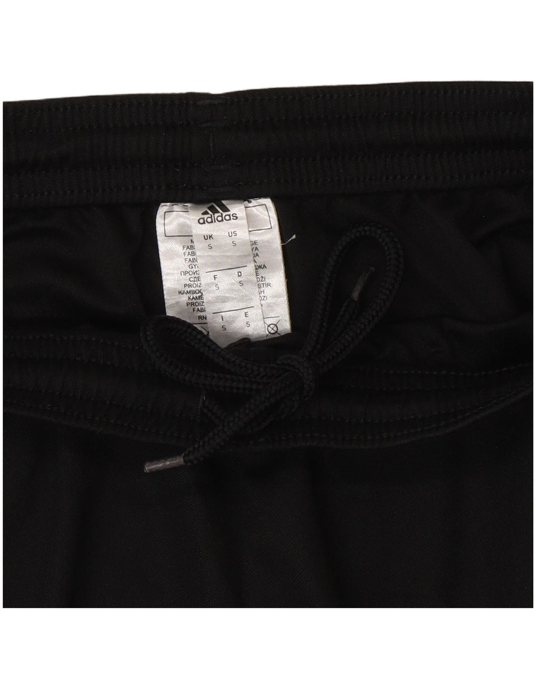 Adidas Mens Aeroready Sport Shorts Pequeno Poliéster Preto