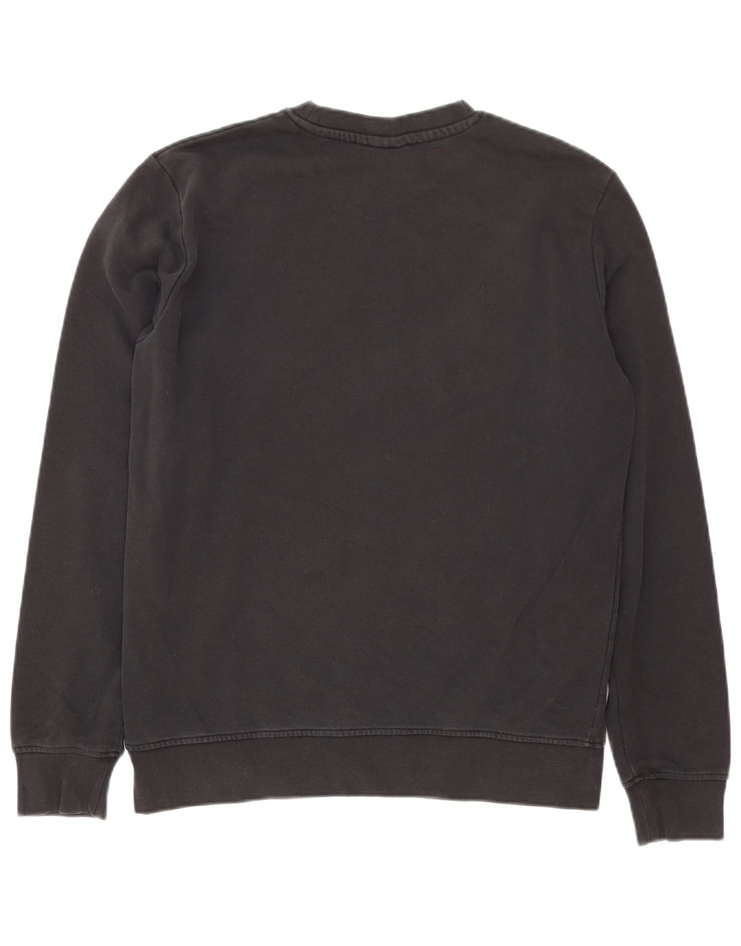Suéter Ellesse masculino Heritage Graphic moletom médio preto algodão