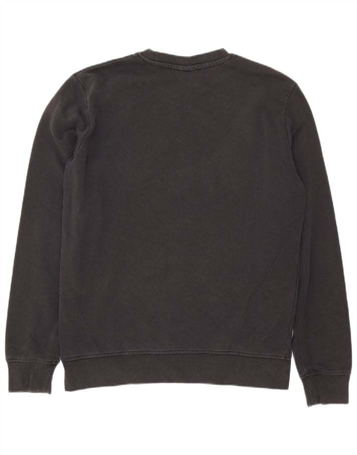 Suéter Ellesse masculino Heritage Graphic moletom médio preto algodão