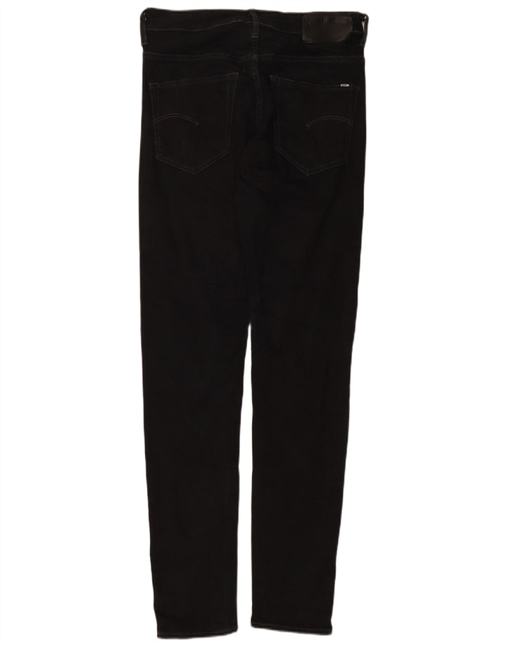 G-Star Masculino 3301 Slim Jeans W31 L36 Algodão Preto