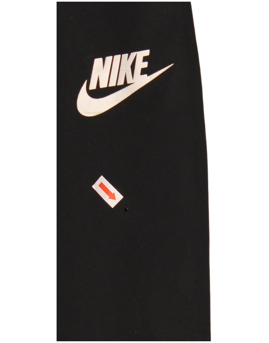 Nike Mens Treino Calças Joggers Médio Poliéster Preto