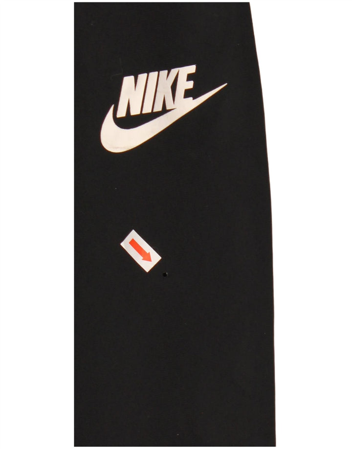 Nike Mens Treino Calças Joggers Médio Poliéster Preto