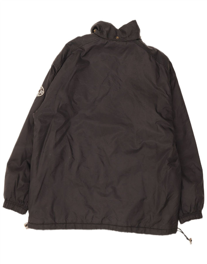 Jaqueta de chuva masculina Russell Athletic gráfico Reino Unido 38 médio preto