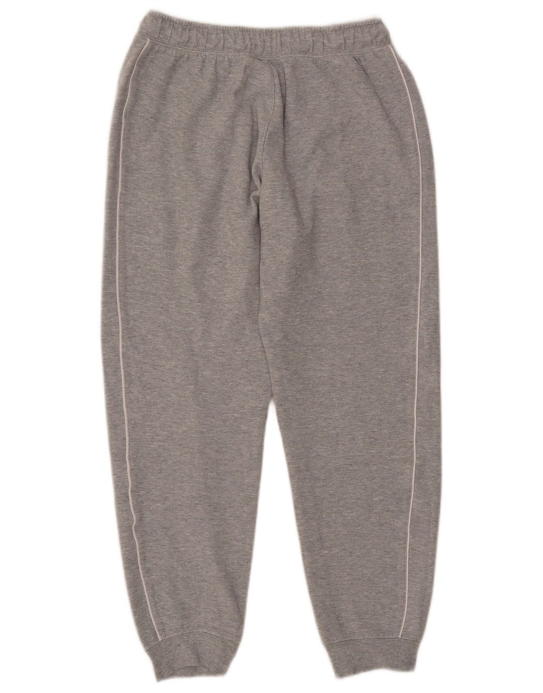 Calça de treino masculina Nike joggers pequeno algodão cinza