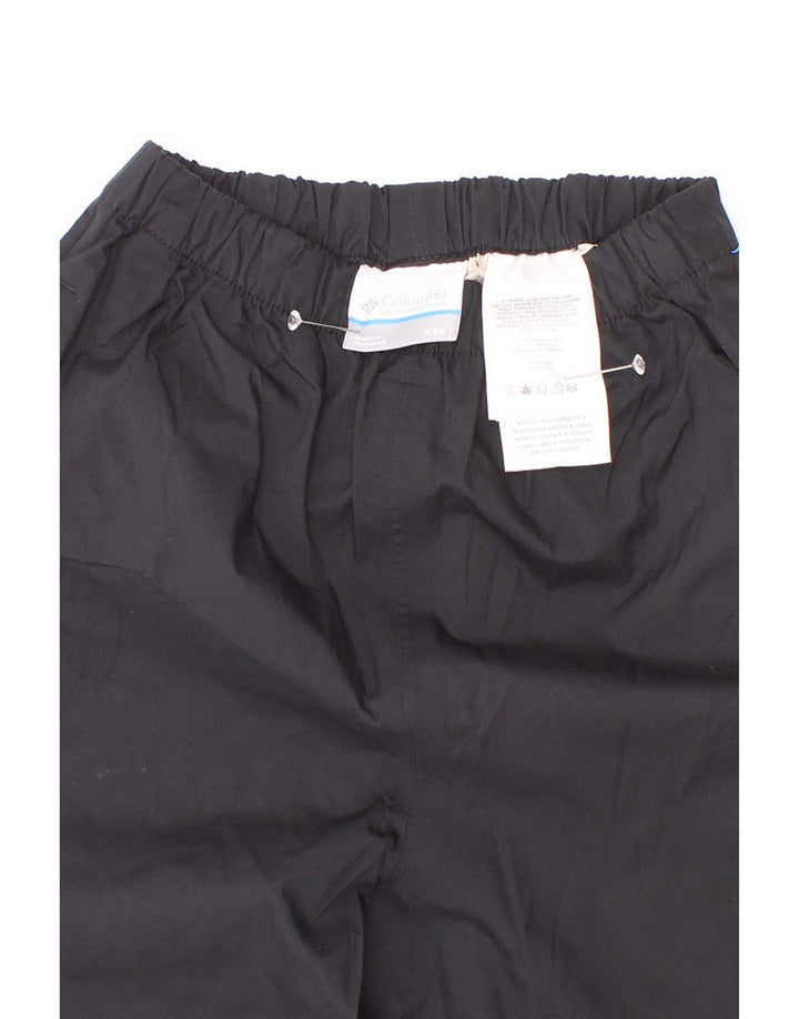 Calça impermeável feminina Columbia UK 0 2XS cinza poliéster