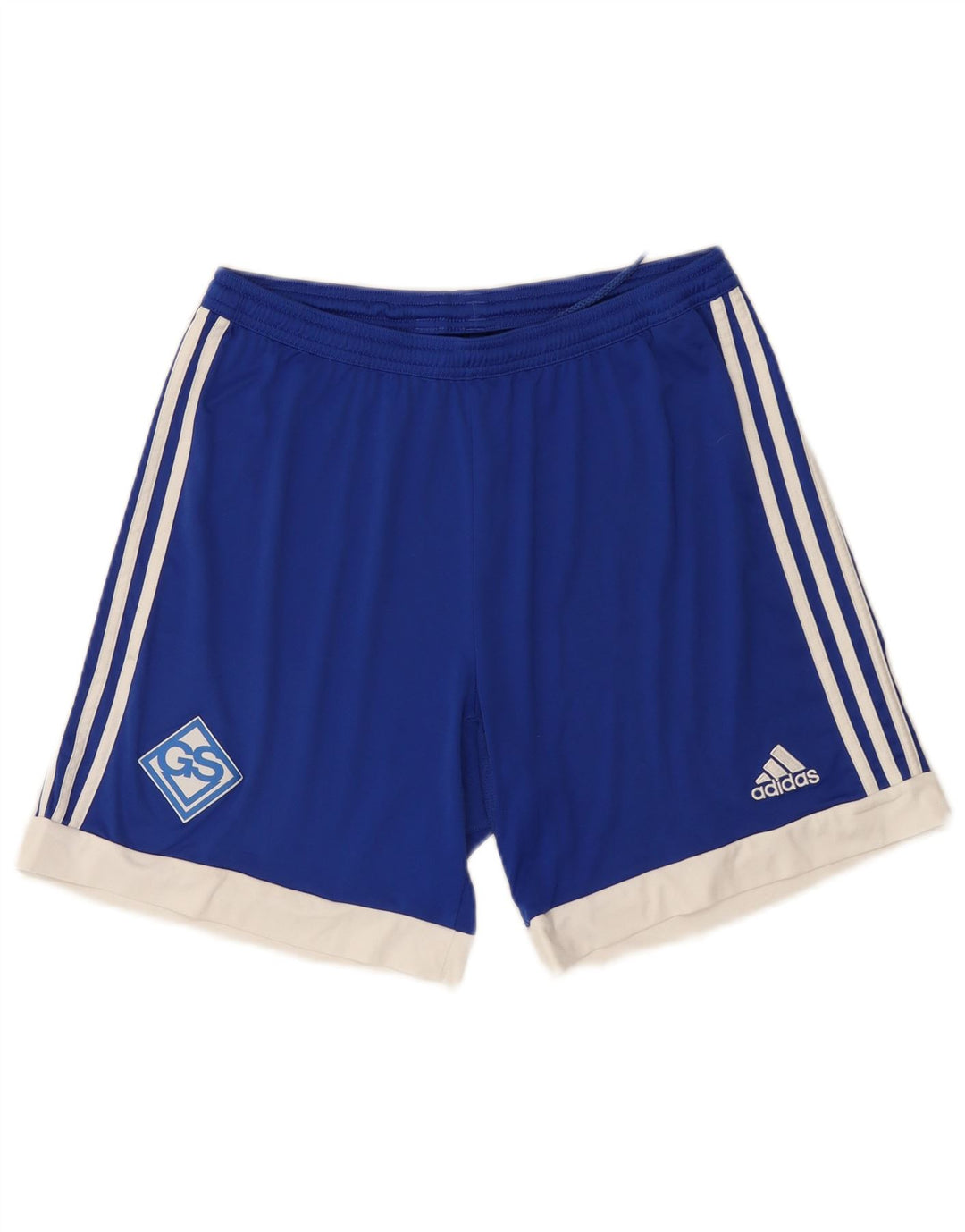 Adidas Masculino Climacool Sport Shorts Grande Azul Colorblock Poliéster