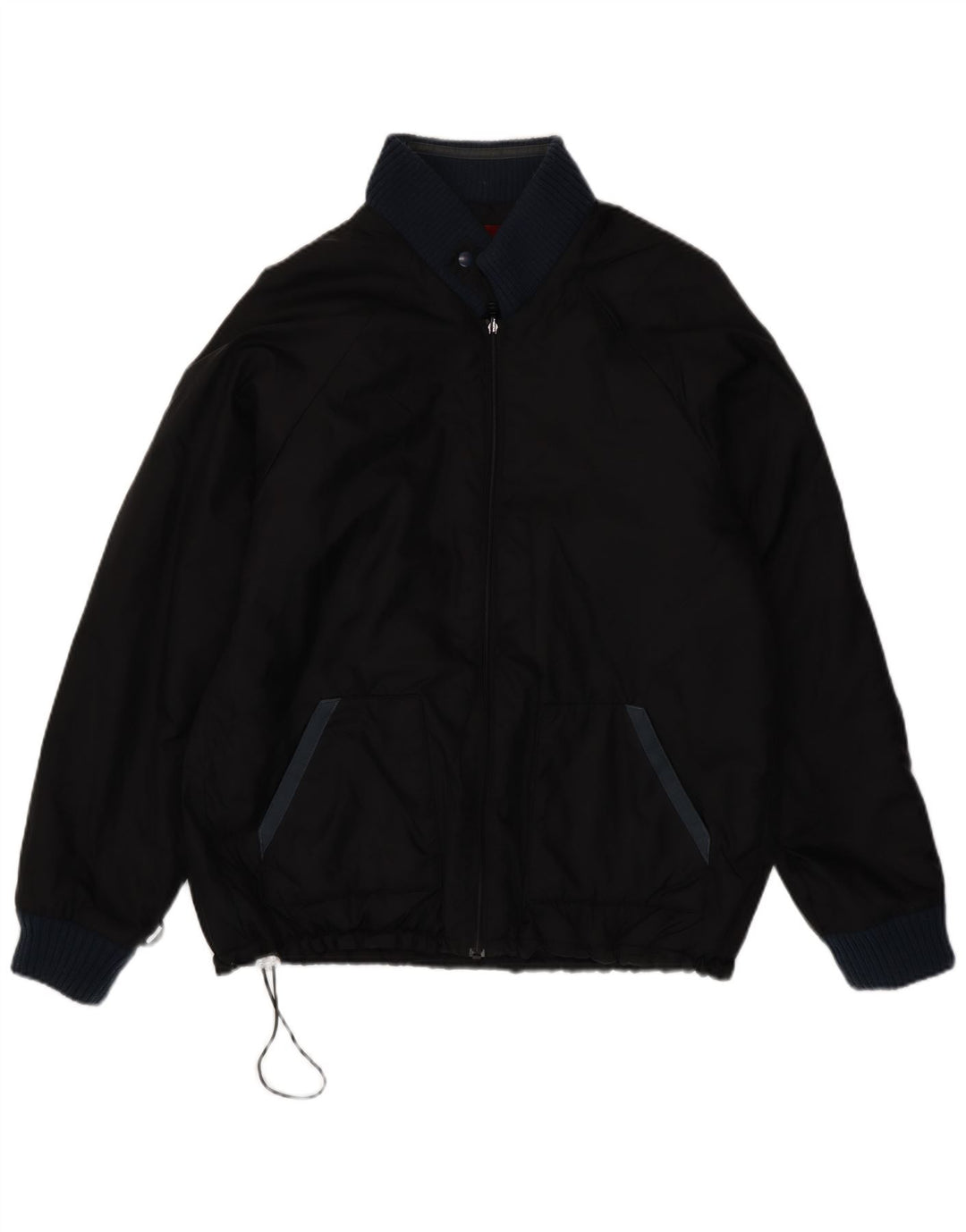 Jaqueta bomber masculina Levi's Nevada Graphic Liner UK 42 XL preta poliamida