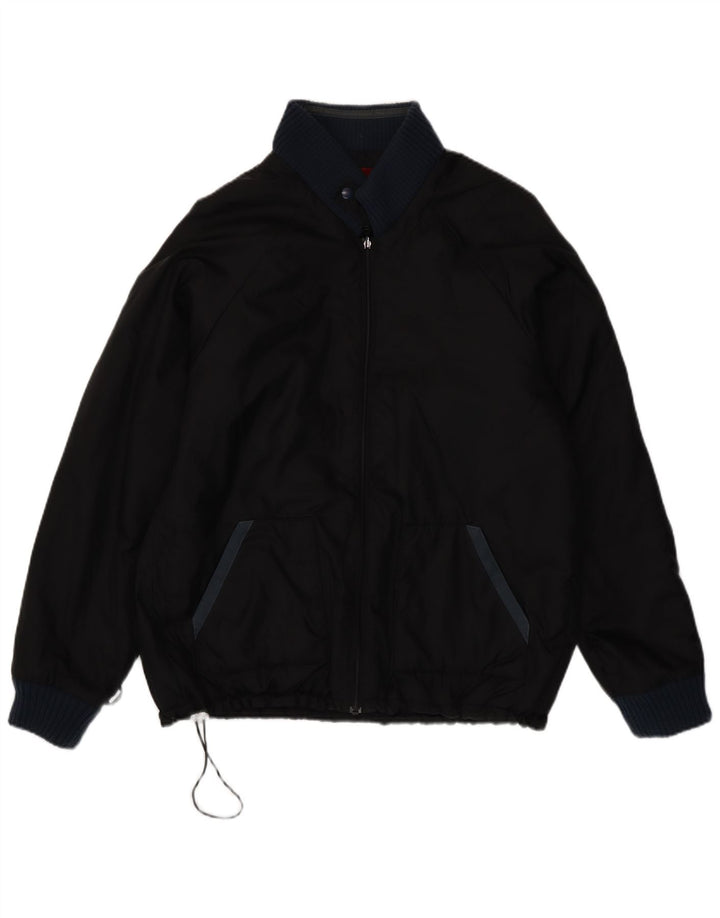 Jaqueta bomber masculina Levi's Nevada Graphic Liner UK 42 XL preta poliamida