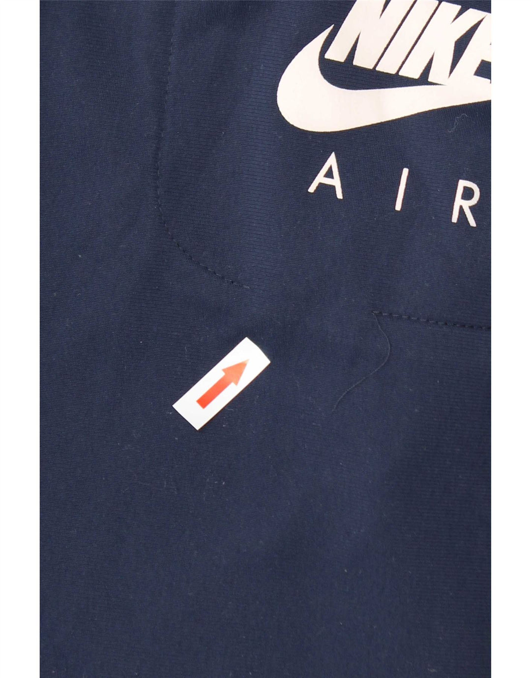 Calça de treino masculina Nike Air UK 34/36 grande azul marinho poliéster