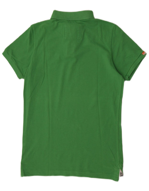 Camisa polo masculina Superdry 2XL algodão verde