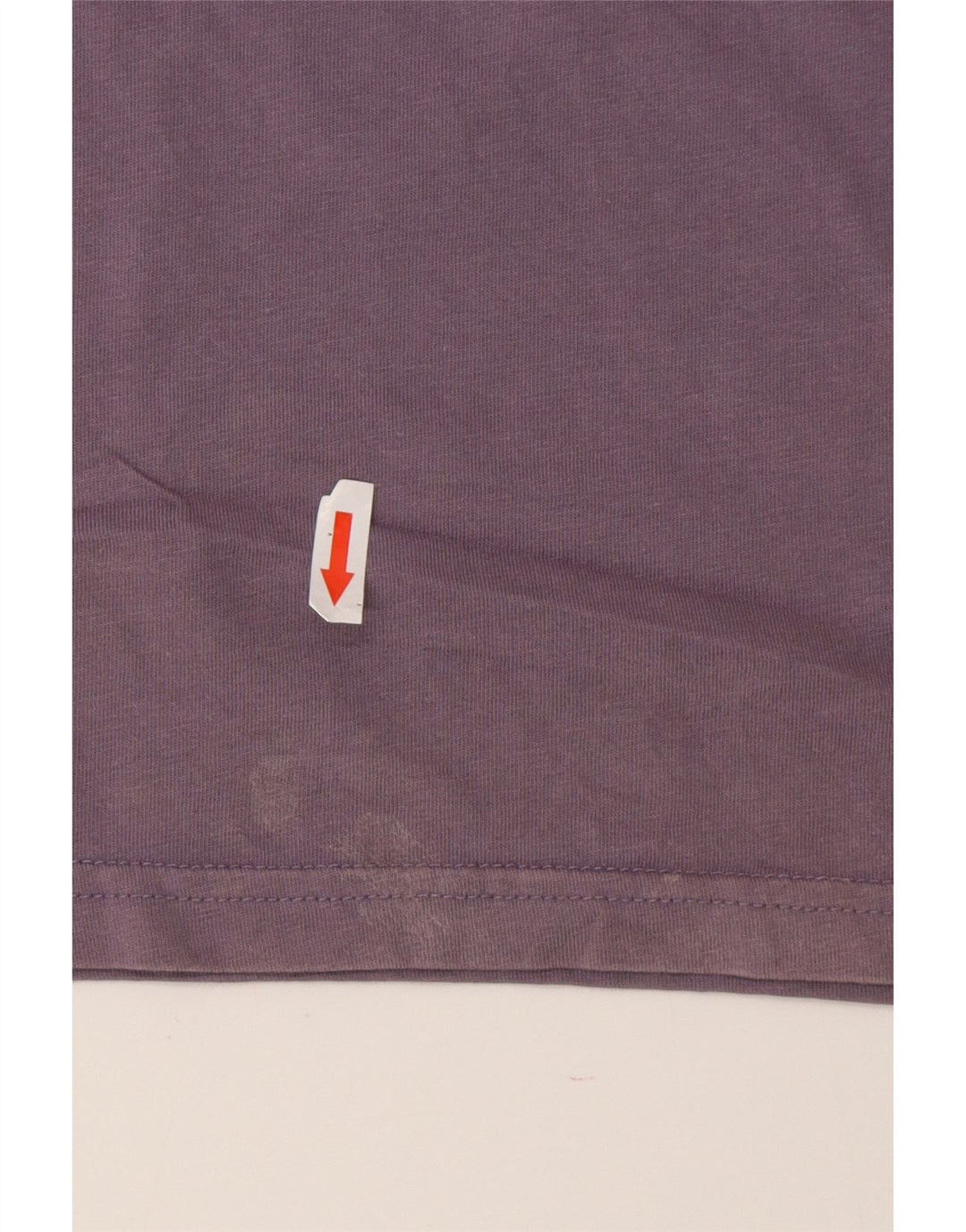 Camiseta gráfica masculina Billabong Top XL algodão roxo