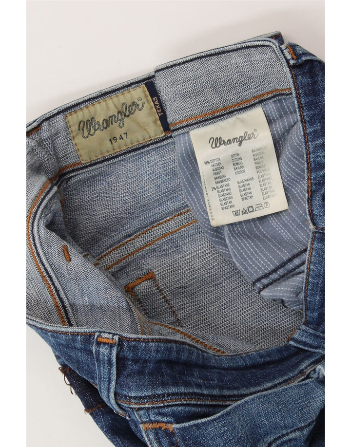 Jeans retos masculinos WRANGLER W32 L31 algodão azul