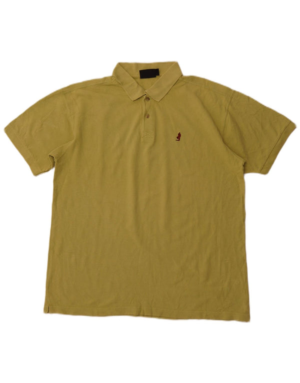 Camisa polo masculina MARLBORO CLASSICS XL algodão verde