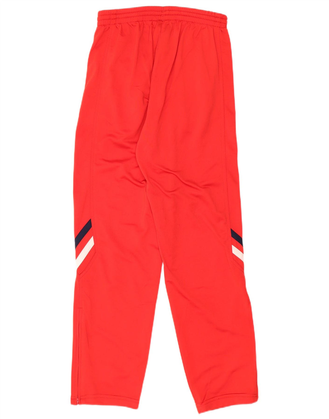 Calça de treino masculina Diadora UK 38 poliéster vermelho médio