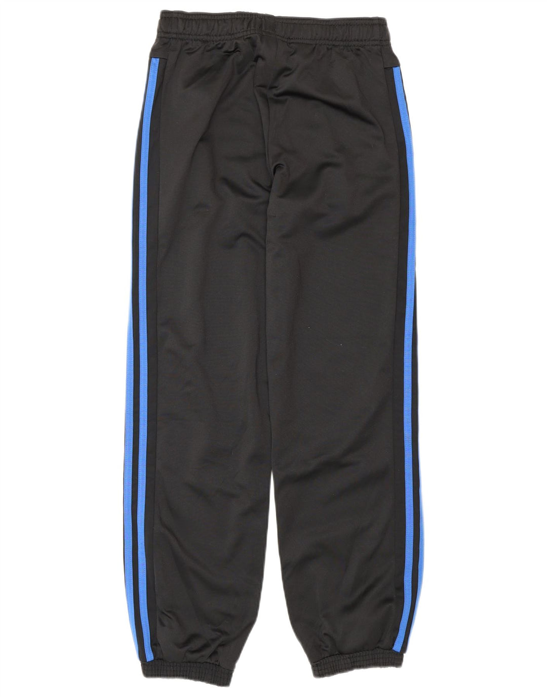 Adidas meninos calças de treino joggers 11-12 anos preto poliéster