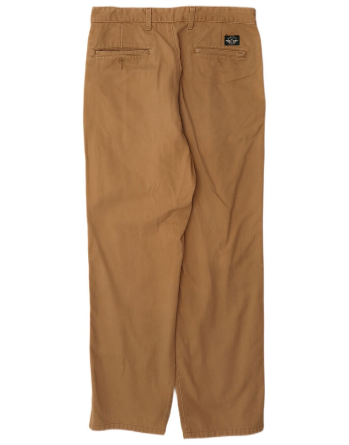 Calça Chino Masculina Dockers Pegged W33 L30 Bege