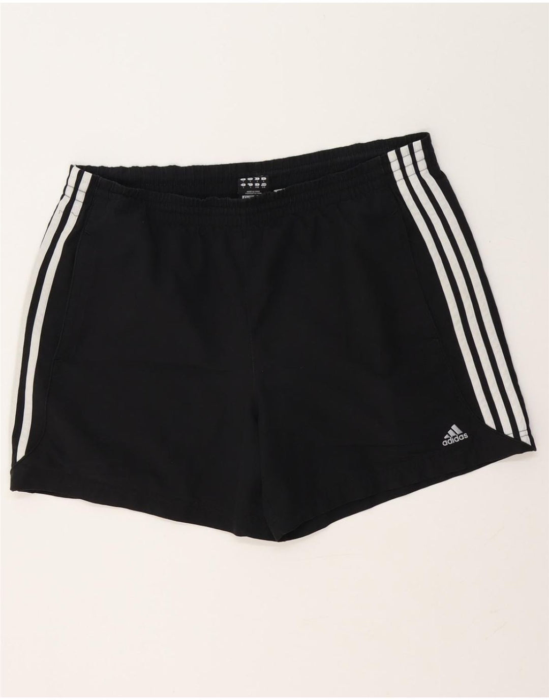 ADIDAS Mens Clima 365 Sport Shorts Grande Poliéster Preto