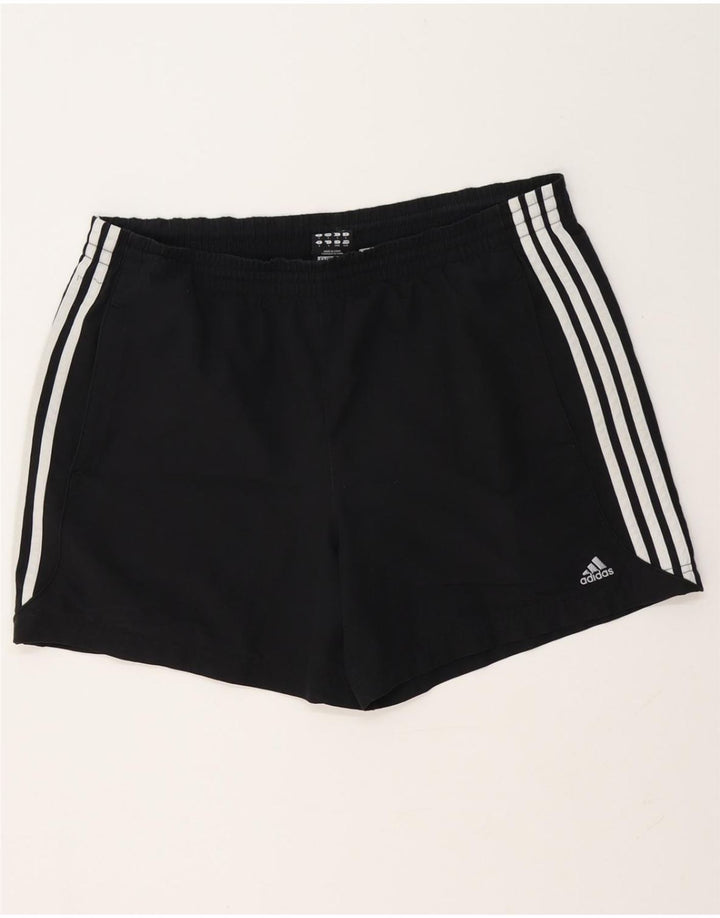 ADIDAS Mens Clima 365 Sport Shorts Grande Poliéster Preto