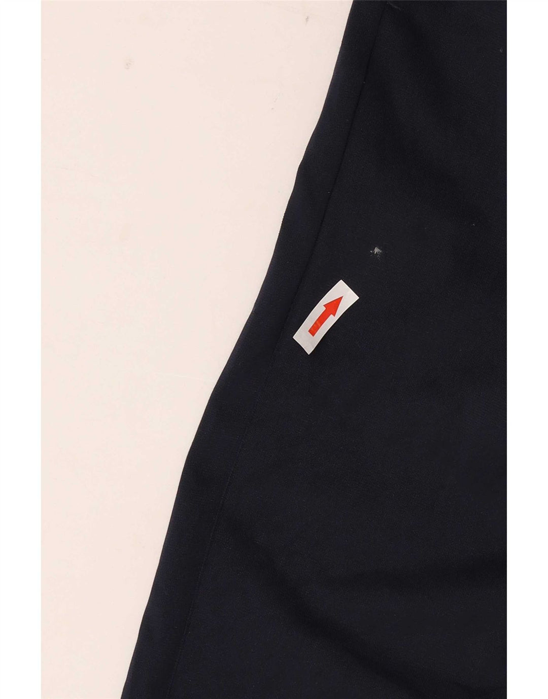 Calça de treino masculina Lotto UK 38/40 poliéster azul marinho médio