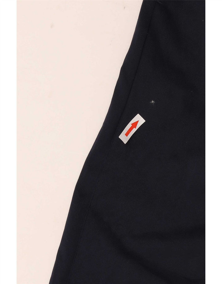 Calça de treino masculina Lotto UK 38/40 poliéster azul marinho médio