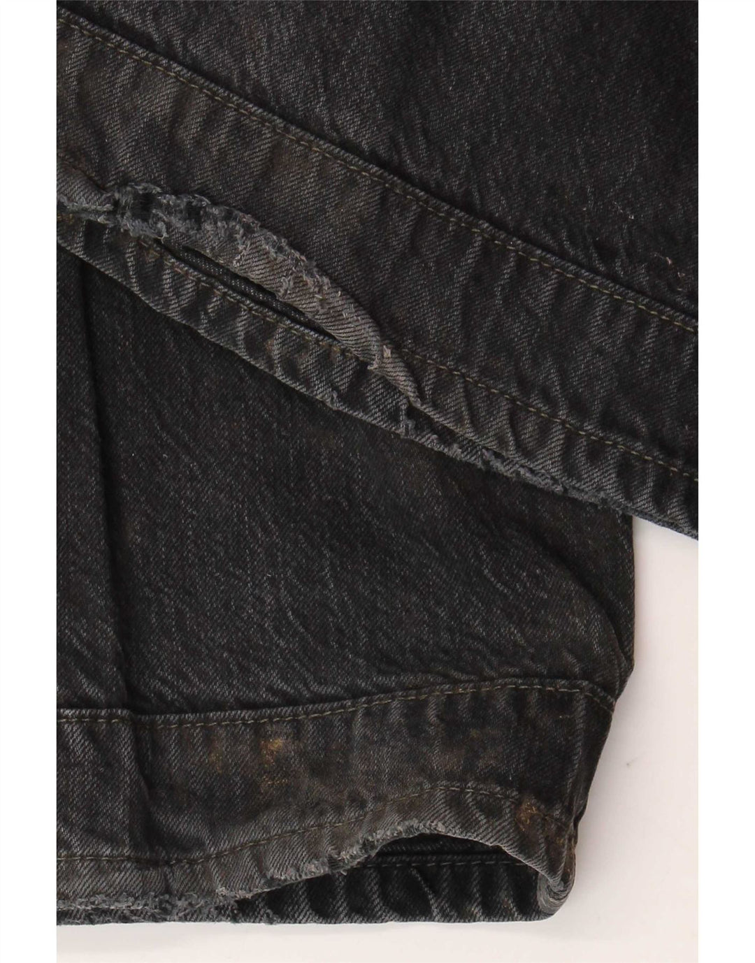 Jeans retos masculinos G-Star W33 L36 algodão cinza