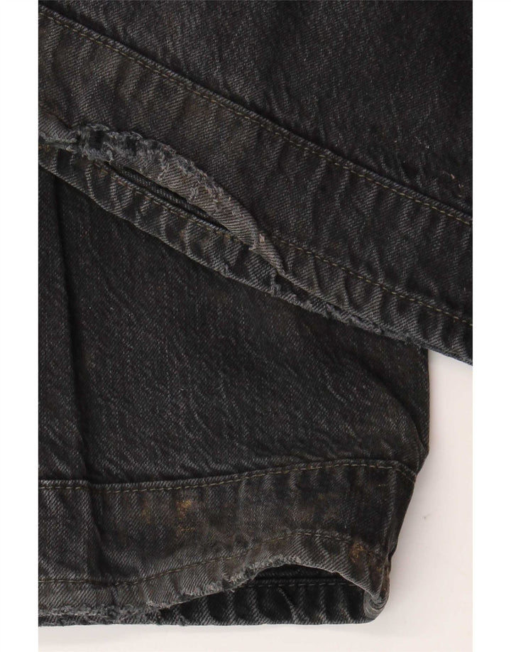 Jeans retos masculinos G-Star W33 L36 algodão cinza