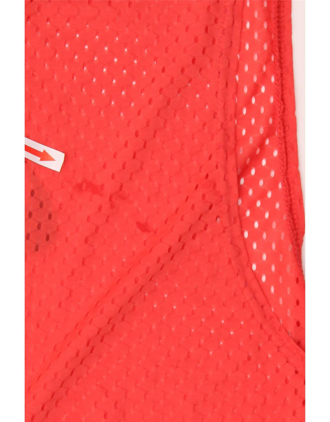Nike Mens Graphic Vest Top Grande Poliéster Vermelho