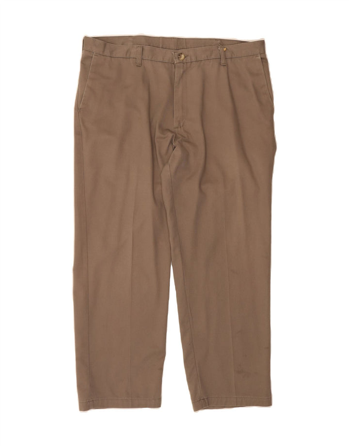 LEE Mens Straight Chino Trousers W40 L29 Beige Cotton Vintage Lee and Second-Hand Lee from Messina Hembry 